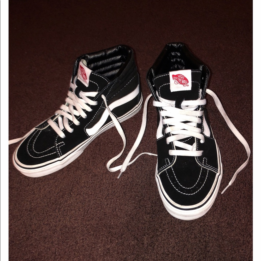 Hi-top Vans
